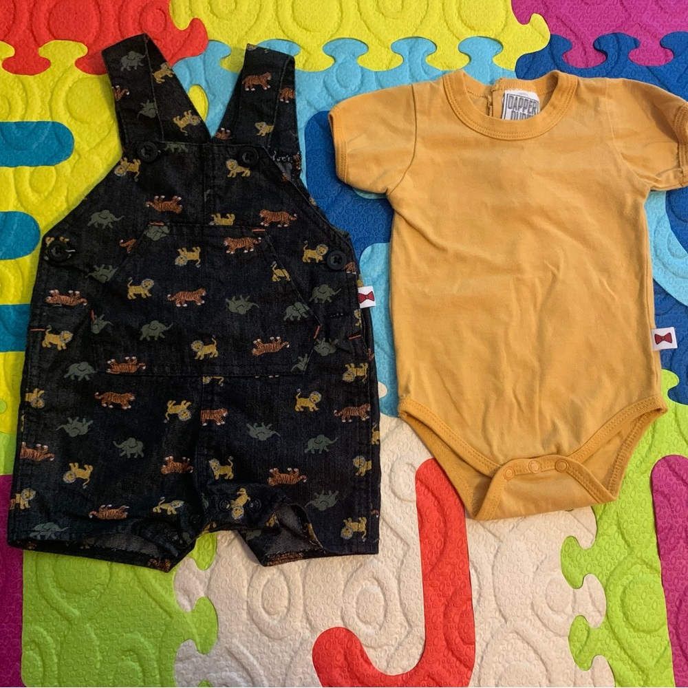 Dapper Dude 2pc Boys Jumper set